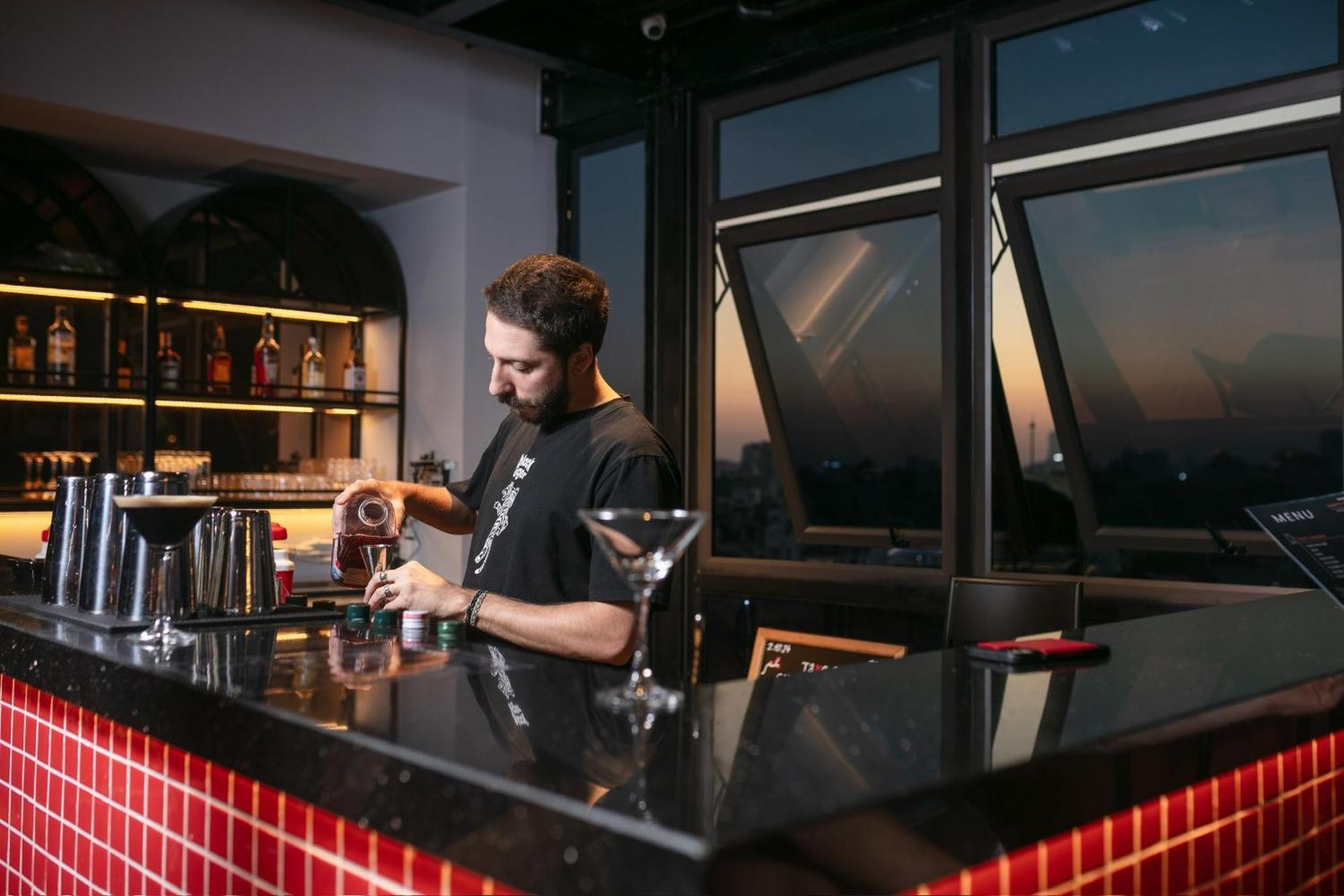Lakeview Backpackers Hostel & Rooftop Bar Hanoi Exterior foto