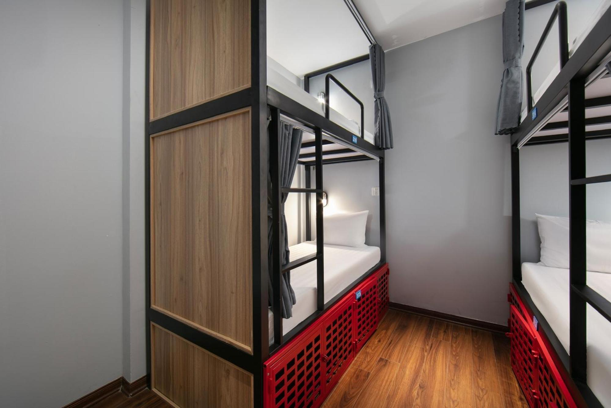 Lakeview Backpackers Hostel & Rooftop Bar Hanoi Exterior foto